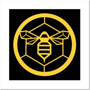 The Beekeeper Logo Posters and Art